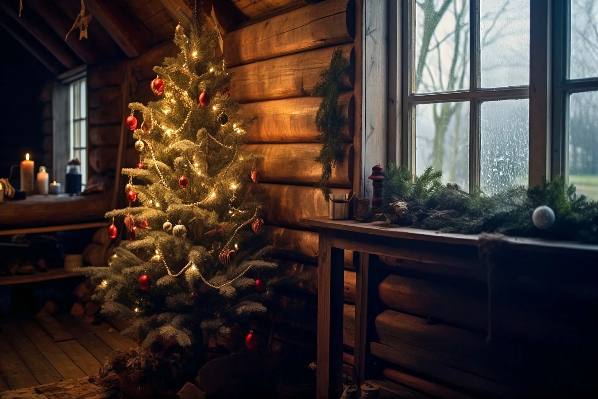 Huisje huren kerst 2024? Reserveer voor kerst 2024