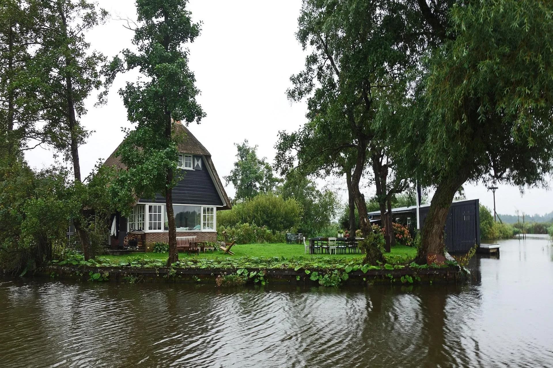 Compleet ingericht huisje huren