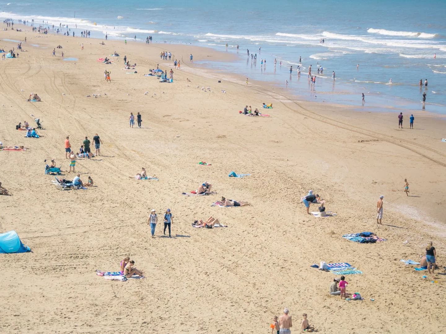 Vakantie aan zee in Europa